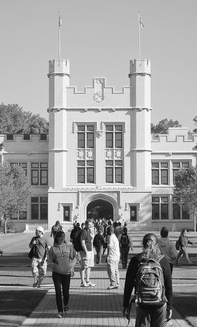 College of Wooster Modern Campus Catalog™